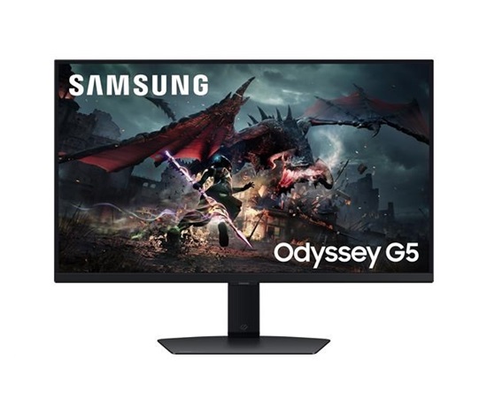 SAMSUNG MT LED LCD Gaming Monitor 27"Odyssey G50D - 2560x1440 QHD, IPS, Rovný, 180Hz, Pivot