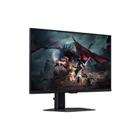 SAMSUNG MT LED LCD Gaming Monitor 27"Odyssey G50D - 2560x1440 QHD, IPS, Rovný, 180Hz, Pivot