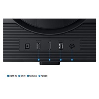 SAMSUNG MT LED LCD Gaming Monitor 27"Odyssey G50D - 2560x1440 QHD, IPS, Rovný, 180Hz, Pivot