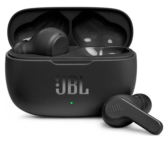 JBL Wave 200TWS Black bezdrátová sluchátka do uší