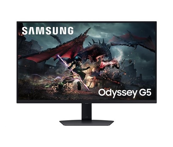 SAMSUNG MT LED LCD Gaming Monitor 32"Odyssey G50D - 2560x1440 QHD, IPS, Rovný, 180Hz, Pivot