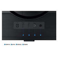 SAMSUNG MT LED LCD Gaming Monitor 32"Odyssey G50D - 2560x1440 QHD, IPS, Rovný, 180Hz, Pivot