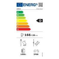 Tablet Ulefone Armor Pad 2 8GB/256GB 4G (Black) [No Charger], EU