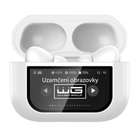 WG - Bluetooth sluchátka WG AirFlex 9 / Avatar / white