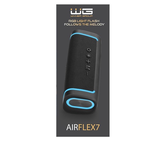 WG - Bluetooth Speaker WG AirFlex7 / black
