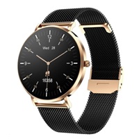 WG - Chytré hodinky WG AirFlex3 Rizz It, dámské, 2x řemínek, zlatá