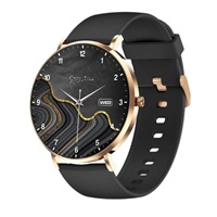 WG - Chytré hodinky WG AirFlex3 Rizz It, dámské, 2x řemínek, zlatá