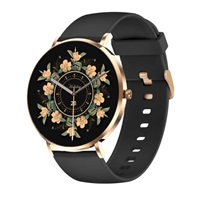 WG - Chytré hodinky WG AirFlex3 Rizz It, dámské, 2x řemínek, zlatá