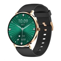 WG - Chytré hodinky WG AirFlex3 Rizz It, dámské, 2x řemínek, zlatá