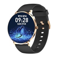 WG - Chytré hodinky WG AirFlex3 Rizz It, dámské, 2x řemínek, zlatá