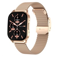 WG - Chytré hodinky WG AirFlexOne+ / smart watch / gold