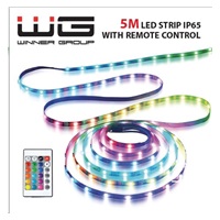 WG - LED pásek WG14, 5 metrů, s ovladačem, IP 65, USB-A
