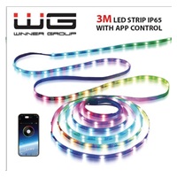WG - Chytrý LED pásek WG18, 3 metry, s aplikaci, IP 65, USB-A