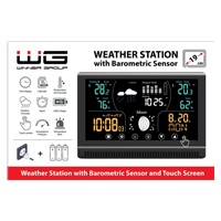 WG - Meteostanice WG3 s venkovním čidlem
