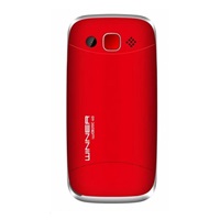 WG - Mobilní telefon WG20C, 4G, tlačítkový, červená