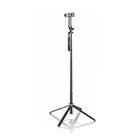 WG - Selfie tyč WG 7, Selfie tyč + tripod + teleskopický GoPro stojan, bluetooth, černá