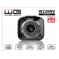 WG - Záznamová kamera W220NV, WG CarEye, černá