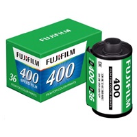 Fujifilm 136 FUJIFILM 400 36EX1 - negativní film / kinofilm (alternativa Kodak, Agfa)