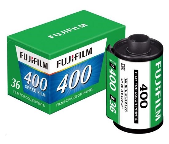 Fujifilm C 400 135/36 - negativní film