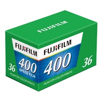 136 FUJIFILM 400 36EX1 - negativní film