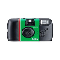 Fujifilm QuickSnap Flash 400 27-EX - jednorázový fotoaparát - klasický film