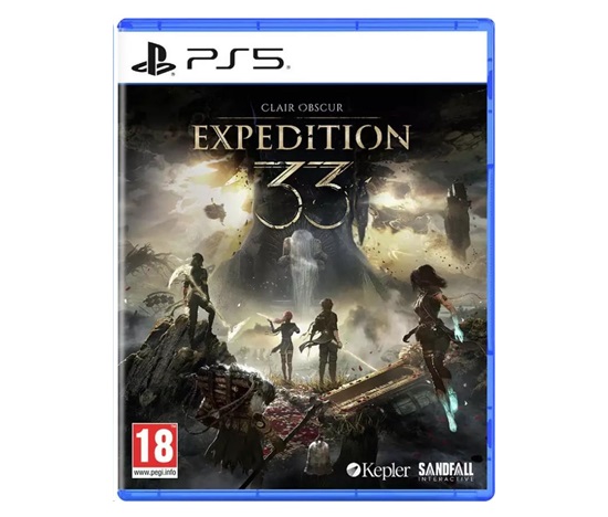 PS5 hra Clair Obscur: Expedition 33