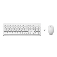 HP 230 Wireless Mouse and Keyboard Combo (White) CZ/SK - bezdrátová klávesnice a myš - pošk.obal