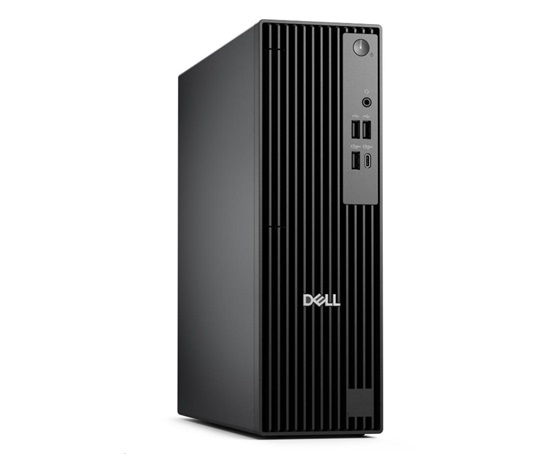 DELL PC Pro Slim QCS1250/180W/TPM/U5-235/8GB/512GB SSD/Integrated/Kb/Mouse/W11 Pro/3Y PS NBD