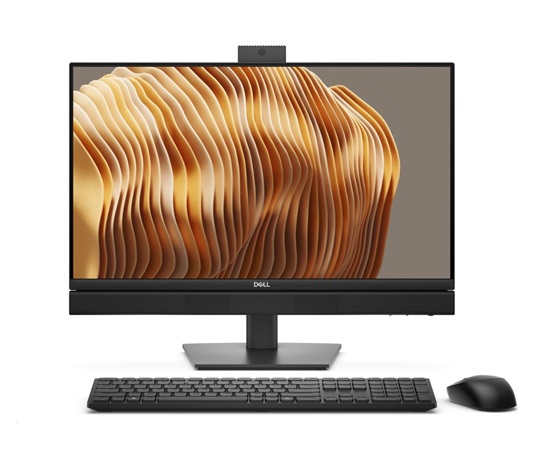 DELL PC AiO Pro 24 All-in-One QC24251/TPM/U5-235T/16GB/512SSD/Non-touch/Integrated/130W/WLAN/Kb&Mse/W11 Pro/3Y PS NBD