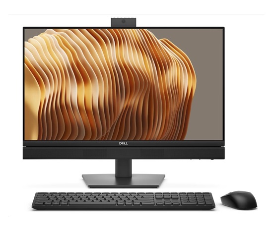 DELL PC AiO Pro 24 All-in-One QC24250/TPM/U7-265/16GB/512GB SSD/Touch/Integrated/Adj Stand/WLAN/Kb&Mse/W11 Pro/3Y PS NBD