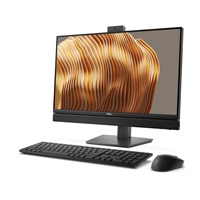 DELL PC AiO Pro 24 All-in-One QC24250/TPM/U7-265/16GB/512GB SSD/Touch/Integrated/Adj Stand/WLAN/Kb&Mse/W11 Pro/3Y PS NBD