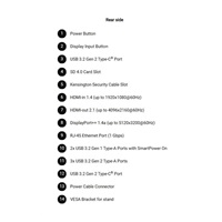 DELL PC AiO Pro 24 All-in-One QC24250/TPM/U7-265/16GB/512GB SSD/Touch/Integrated/Adj Stand/WLAN/Kb&Mse/W11 Pro/3Y PS NBD