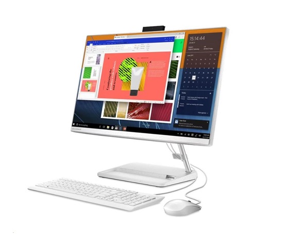 LENOVO PC AiO IdeaCentre 3 24ALC6 - Ryzen 5 7430U,23.8" FHD IPS,16GB,1TBSSD,HDMI,Int. AMD Radeon,W11H,2Y CC