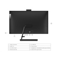 LENOVO PC AiO IdeaCentre 3 24ALC6 - Ryzen 5 7430U,23.8" FHD IPS,16GB,1TBSSD,HDMI,Int. AMD Radeon,W11H,2Y CC