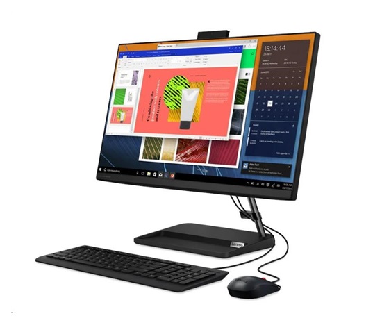 LENOVO PC IdeaCentre AIO 3 24ALC6 - AMD Ryzen 5 7430U,23.8" FHD IPS,16GB,512SSD,HDMI,Int. AMD Radeon,W11H,2Y CC