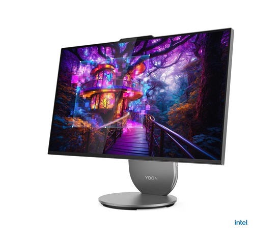 LENOVO PC AiO Yoga 27IAH10 - Intel® Core™ Ultra 5 125H,  27" QHD, 16GB, 1TSSD, Int. Intel  Arc,W11H, 3Y Premium