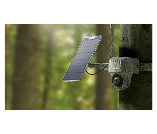 BAZAR - REOLINK bezpečnostní kamera Go G450 KEEN Ranger + Solar Panel 2, 4K 8MP Ultra HD, 4G - Poškozený obal (Komplet)