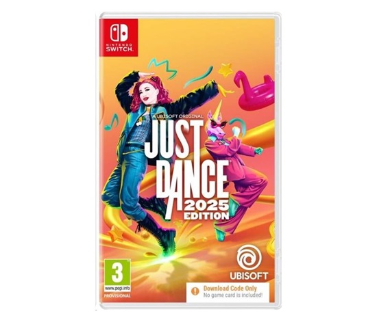 Nintendo Switch hra Just Dance 2025 (CIB)
