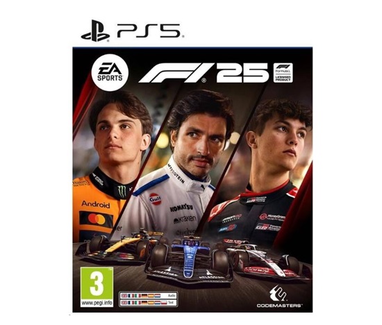 PS5 hra F1 25