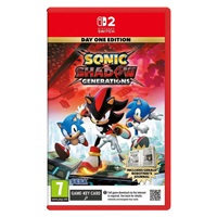Nintendo Switch 2 hra Sonic X Shadow Generations (GK)