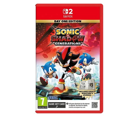 Nintendo Switch 2 hra Sonic X Shadow Generations (GK)