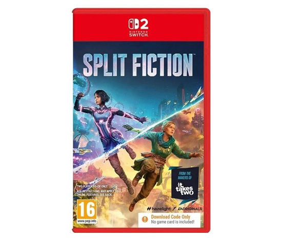 Nintendo Switch 2 hra Split Fiction (CIB)