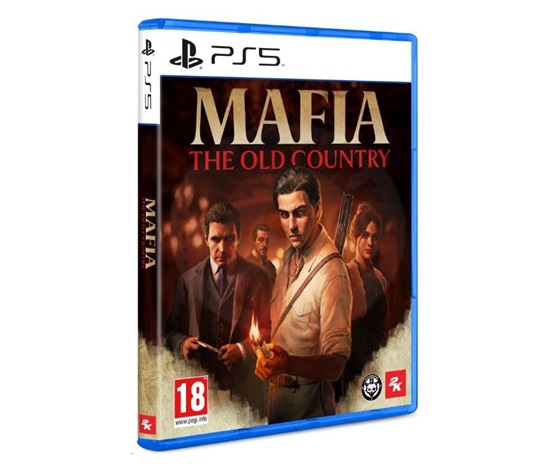 PS5 hra Mafia: The Old Country