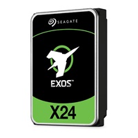 BAZAR - SEAGATE HDD 24TB EXOS X24, 3.5", SATAIII, 512e, 7200 RPM, Cache 512MB, recertified product