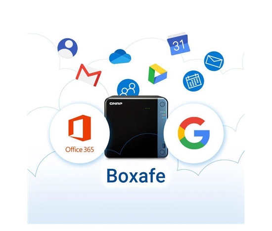 QNAP LS-BOXAFE-GOOGLE-10USER-1Y elektronická licence Boxafe Google Workspace - 10 uživatelů, 1 rok