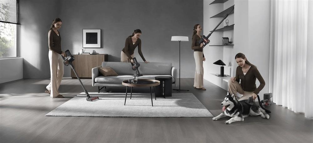 Obr. Prodloužená výdrž baterie pro komplexní úklid 1763087b