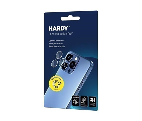 3mk HARDY Lens Protection Pro Black pro Apple iPhone 17