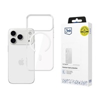 3mk Clear MagCase pro Apple iPhone 17 Pro Max