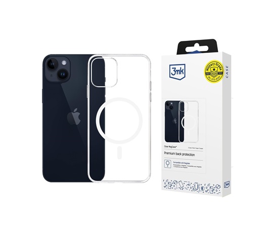 3mk Clear MagCase pro Apple iPhone 17 Pro Max
