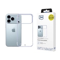3mk ochranný kryt Just20g Clear Case pro Apple iPhone 17 Pro